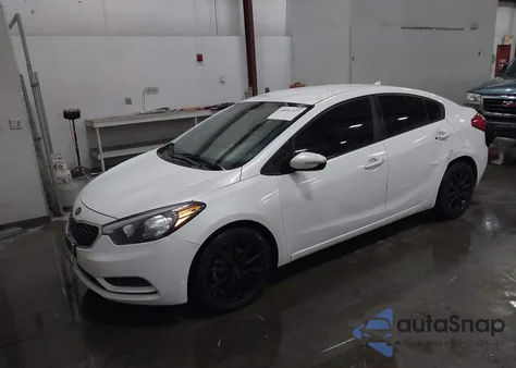 2016 Kia Forte Lx from USA, damaged, VIN KNAFX4A64G5514251